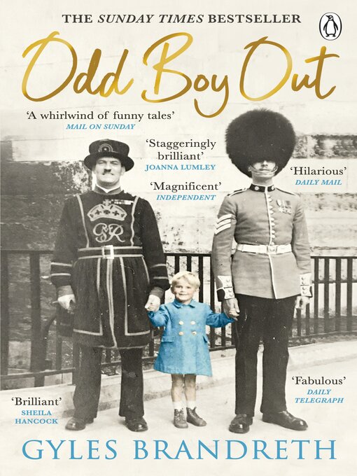 Title details for Odd Boy Out by Gyles Brandreth - Wait list